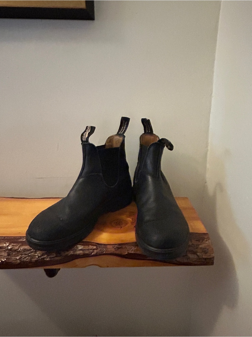 Blundstone Black unisex Boot Sole - Rugged Tread Size 5AU/ 6M /8 W - Picture 4 of 12